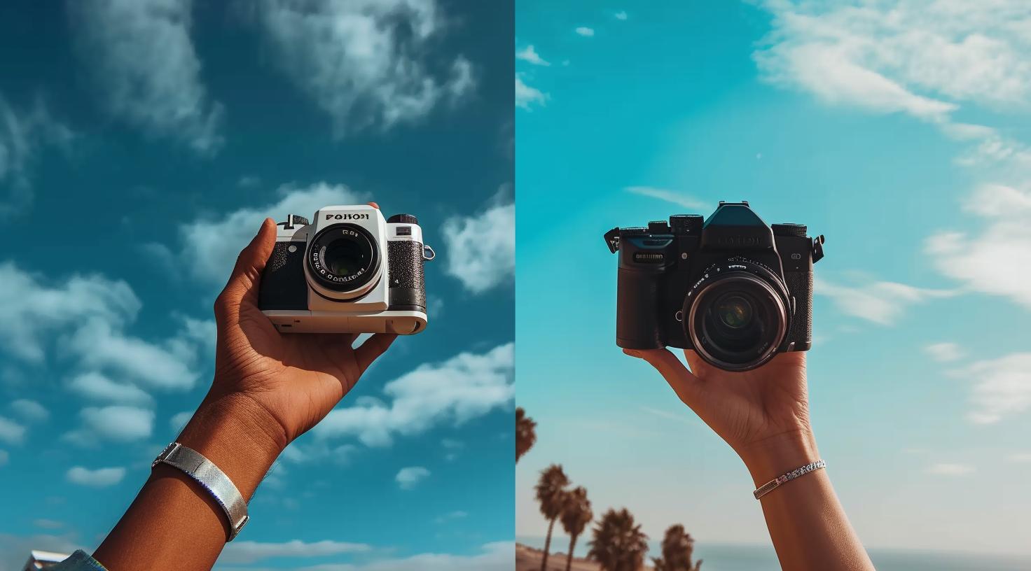 Die Wahl der richtigen Kamera